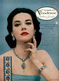 Vendôme (Jewels) 1958 Natalie Wood