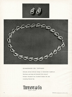 Tiffany & Co. 1956 Diamonds
