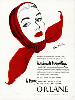 Orlane 1955 Pierre Simon, Lipstick