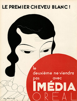 Imédia - Oréal 1933 Le Premier Cheveu Blanc, Ray Bret-Koch