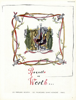 Worth (Perfumes) 1947 Requête