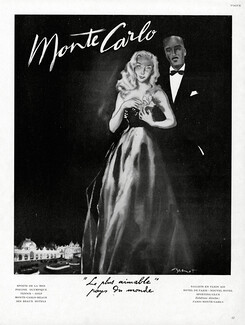Monte Carlo 1946 Brénot