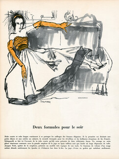 Schiaparelli 1952 Robe courte, Sylvia Braverman