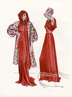 Bergdorf Goodman 1935 Persian coat, Greek Dress, Edmundson