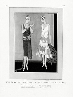 Worth, Chéruit 1926 Evening Dresses