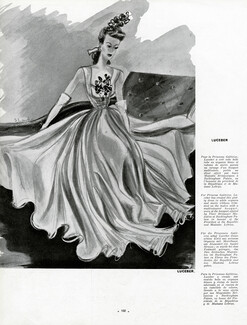 Luceber 1939 "Pour la Princesse Galitzine..."