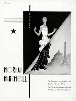 Norman Hartnell (Couture) 1929 In London, In Paris...