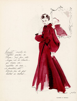 Madeleine Vionnet 1936 Jean Pagès, housecoat