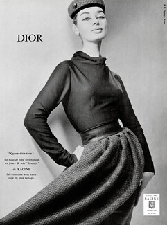 Christian Dior 1956 Racine, Photo Arsac