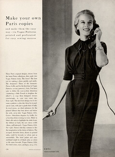 Grès 1956 Slim Day Dress, Photo Frances McLaughlin