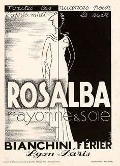 Bianchini Férier 1937 Rosalba, Robert Bonfils