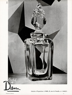 Daum (Crystal) 1955 Photo P. Jahan