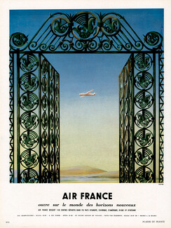 Air France 1950 Alain Cornic