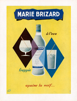 Marie Brizard (Liquor) 1953 André Bayhourst