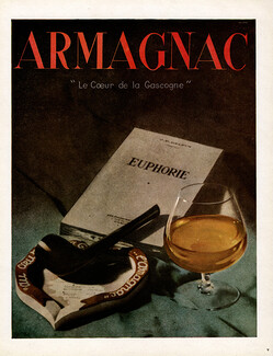 Armagnac 1946 Le Coeur de la Gascogne