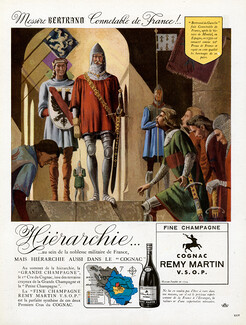 Remy Martin (Brandy, Cognac) 1946 Bertrand du Guesclin, Fircsa