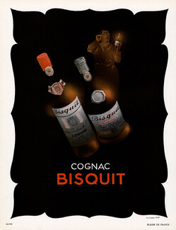 Bisquit (Cognac) 1950