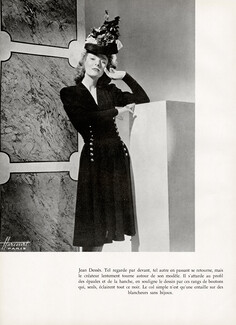 Jean Dessès 1943 Photo Harcourt