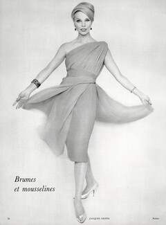 Jacques Griffe 1959 Mousseline, Photo Pottier