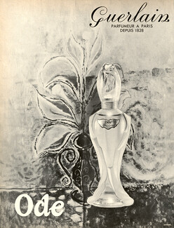 Guerlain (Perfumes) 1957 Ode, Palayer