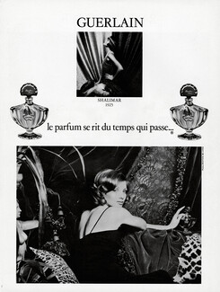 Guerlain (Perfumes) 1977 Shalimar, Photo Brofferio