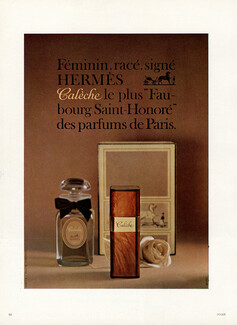 Hermès (Perfumes) 1964 Calèche, Photo Marchand
