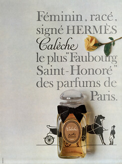Hermès (Perfumes) 1965 Calèche