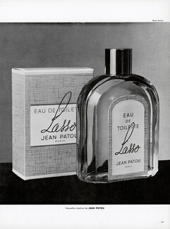 Jean Patou (Perfumes) 1958 Lasso, Photo Pottier