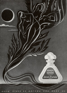 Jean Patou (Perfumes) 1946 Moment Suprême