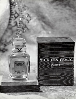 Givenchy (Perfumes) 1959 L'Interdit