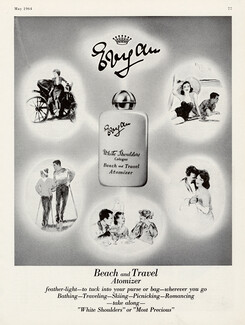 Evyan (Perfumes) 1964 Atomizer