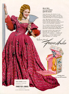 Kathryn (Perfumes) 1947 Forever Amber, Linda Darnell