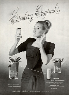 Eisenberg Originals (Perfumes) 1947 Enticing