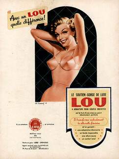Lou 1952 Brassiere