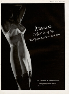 Warner's (Lingerie) 1944 Girdle, Bra
