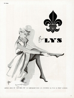 LYS (Hosiery, Stockings) 1949