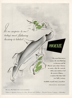 Phoenix (Hosiery, Stockings) 1944