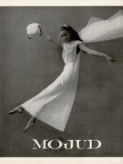 Mojud (Lingerie) 1956 Nightdress