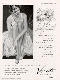 Vanette (Hosiery, Stockings) 1950