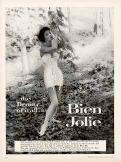 Bien Jolie (Lingerie) 1956 "Corsette"