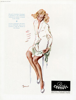 Cornuel (Stockings) 1947 Brénot (Version D)