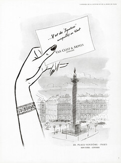 Van Cleef & Arpels 1954 Place Vendôme