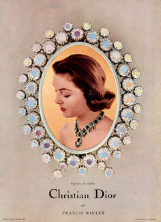 Christian Dior (Jewels) 1956 Pierres taillées Swarovski, Photo Boucher