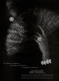 Harry Winston 1945 Diamonds Bracelet Fan