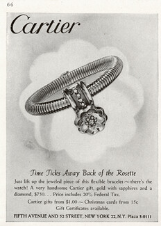 Cartier (Jewels) 1945 Flexible Bracelet