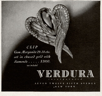 Verdura 1944 Clip