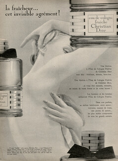 Christian Dior (Perfumes) 1956 Eau de Cologne