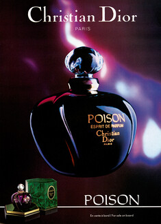 Christian Dior (Perfumes) 1987 Poison