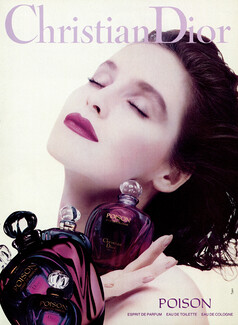 Christian Dior (Perfumes) 1989 Poison