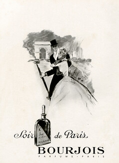 Bourjois, Perfumes (p.3) — Original adverts and images